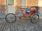 Mooie originele antieke riksja te koop, jaren 50-60, Fietsen en Brommers, Ophalen of Verzenden, Gebruikt