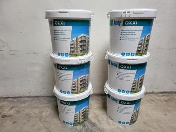 Acrylaat gevelpleister KNAUF OXXI 1,5 mm, structuur, 25 kg. beschikbaar voor biedingen