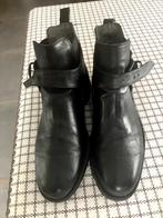 herenboots maat 41, Zwart, Boots, Ophalen of Verzenden, Zo goed als nieuw