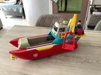 Paw Patrol sea patroller boat (60x23 cm) (Geluid), Kinderen en Baby's, Speelgoed | Actiefiguren, Ophalen of Verzenden, Zo goed als nieuw