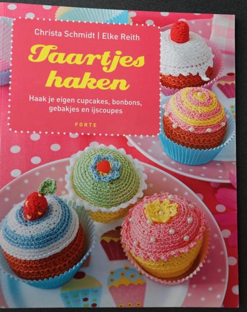 Haakboek Taartjes Haken, Boeken, Hobby en Vrije tijd, Nieuw, Breien en Haken, Geschikt voor kinderen, Ophalen of Verzenden