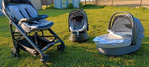 Ensemble poussette Chicco Trio Love, Kinderen en Baby's, Kinderwagens en Combinaties, Gebruikt, Kinderwagen, Ophalen