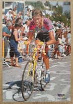 Affiche Johan Bruyneel, Collections, Comme neuf, Affiche, Image ou Autocollant, Envoi