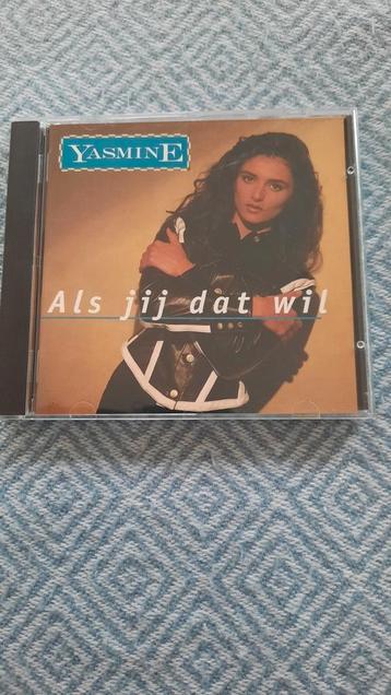 YASMINE Als jij dat wil (cd) beschikbaar voor biedingen