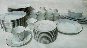 Noritake 6909 Ranier - Servies - 52 stuks - mint condition  beschikbaar voor biedingen