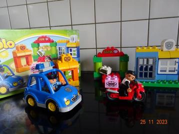 DUPLO Mijn Eerste Politieset - 10532*VOLLEDIG*PRIMA STAAT* beschikbaar voor biedingen