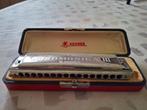 mondharmonica, Musique & Instruments, Instruments à vent | Harmonica, Chromatique, Avec valise ou boîte, Enlèvement, Utilisé