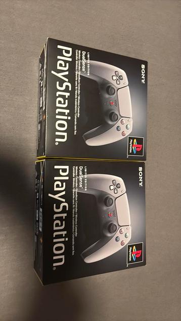 Ps5 limited edition controller 30 anniversary 2 maal sealed beschikbaar voor biedingen