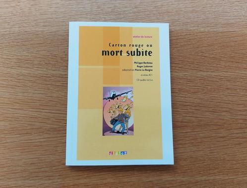 CARTON ROUGE OU MORT SUBITE Philippe Barbeau & Roger Judenne, Boeken, Literatuur, Nieuw, Ophalen of Verzenden