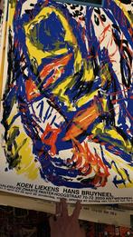 Zeefdruk poster koen liekens de zwarte panter, Antiek en Kunst, Ophalen of Verzenden