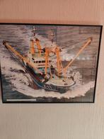 kader met schip, Ophalen, Zo goed als nieuw