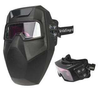 Lashelm / Goggle  / Lasbril, Envoi