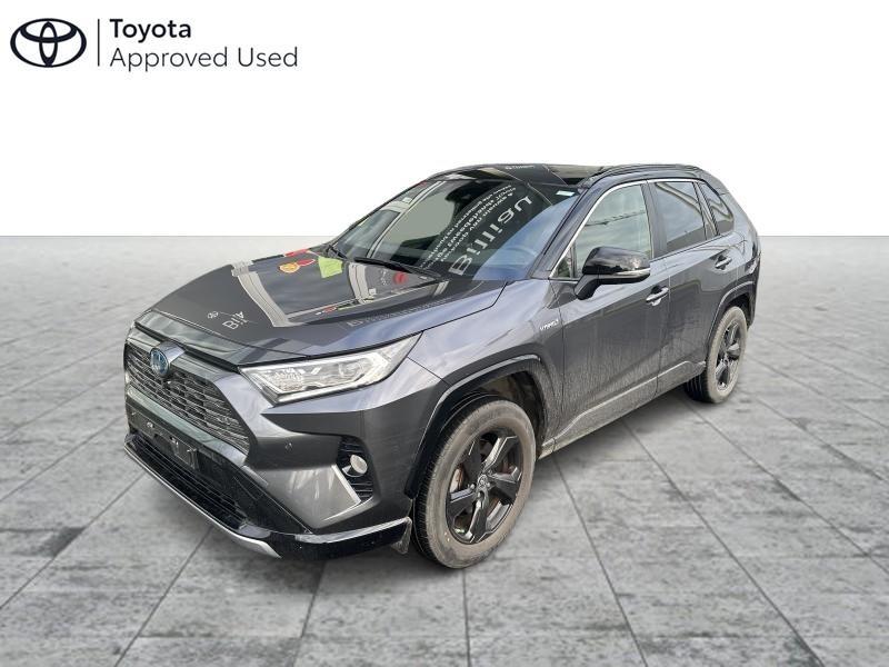 Toyota RAV-4 Style Plus + JBL + Pano roof