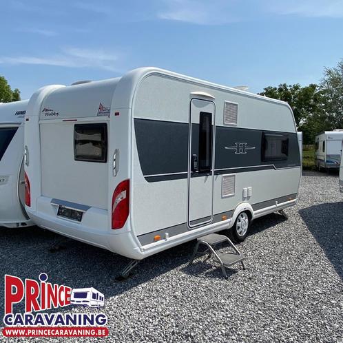Hobby Excellent 460 SFF 2019 - Prince Caravaning, Caravans en Kamperen, Caravans, Bedrijf, tot en met 3, 1250 - 1500 kg, Hobby