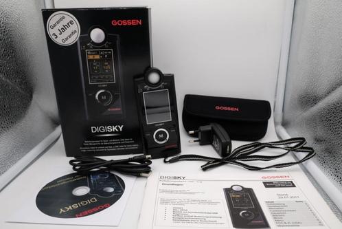 flitsmeter lichtmeter Gossen Digisky lichtmeter, Audio, Tv en Foto, Fotografie | Fotostudio en Toebehoren, Zo goed als nieuw, Overige typen