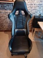 Gamestoel, Ophalen, Gebruikt, Zwart, Gaming bureaustoel