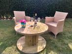 Houten bobijn haspel kabelrol 90cm, Tuin en Terras, Ophalen, Gebruikt