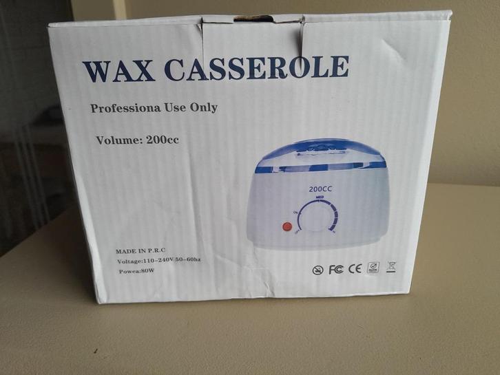 Wax Casserole Nieuw, Elektronische apparatuur, Overige elektronische apparatuur, Nieuw, Ophalen of Verzenden
