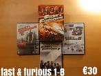 Fast & furious 1-8, Ophalen of Verzenden, Zo goed als nieuw