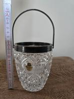 Kristallen vaas / decoratie object, Enlèvement ou Envoi