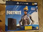 PlayStation 4 Pro 1TB, fortnite, 3 spelletjes, 2 controllers, Games en Spelcomputers, Ophalen, Zo goed als nieuw, 1 TB, Pro