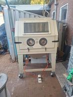 Straalcabine/straalkast, Doe-het-zelf en Bouw, Gereedschap | Overige machines, Ophalen, Zo goed als nieuw