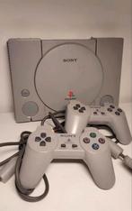 Ps1 met 2 controllers, Met 2 controllers, Ophalen of Verzenden, Zo goed als nieuw