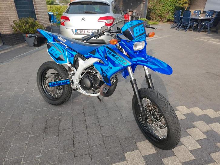 Yamaha dt50rsm, Fietsen en Brommers, Brommers | Crossbrommers, Zo goed als nieuw, Yamaha, Ophalen