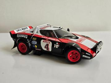 Lancia Stratos Kyosho 1:18  beschikbaar voor biedingen