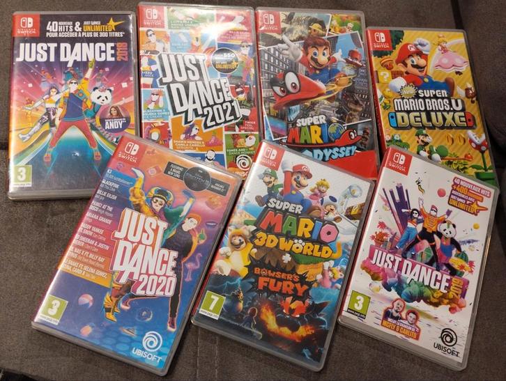Jeux Switch, Consoles de jeu & Jeux vidéo, Jeux | Nintendo Switch, Enlèvement ou Envoi