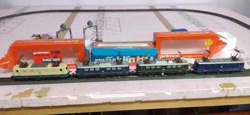 Märklin/Primex Set van vier analoge locomotieven, Hobby en Vrije tijd, Modeltreinen | H0, Gebruikt, Locomotief, Wisselstroom, Märklin