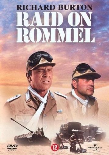 Raid on Rommel met Richard Burton, Wolfgang Preiss, 