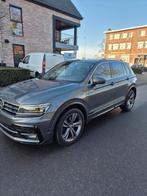 VW Tiguan 4Motion R-line 2.0 TDI PANORAMA !!FULL OPTION!!, Auto's, Automaat, USB, Leder, Bedrijf
