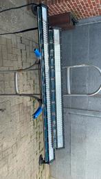 2x ledbar met oranje leds eronder nieuw, Ophalen