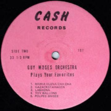 Cash Vol 1 - Popcorn lp, Cd's en Dvd's, 1960 tot 1980, Ophalen of Verzenden, Zo goed als nieuw, 12 inch