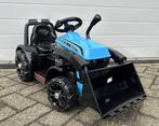Tractor blauw 6V + trailer, softstart afstandsbediening!!!, Kinderen en Baby's, Ophalen of Verzenden, Nieuw
