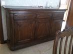 dressoir eik 2 m 20 lang 1m19 hoog 3 deuren 3 lades, Huis en Inrichting, Ophalen, Zo goed als nieuw, 200 cm of meer, Met deur(en)