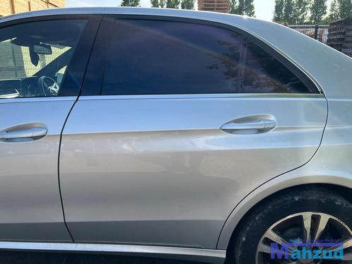 Mercedes W212 E KLASSE zilver 775 Links achter deur 2013-201, Auto-onderdelen, Carrosserie, Deur, Mercedes-Benz, Gebruikt, Ophalen of Verzenden
