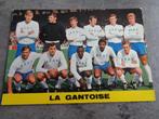 CARTE POSTALE DE FOOTBALL LA GANTOISE KAA GENT POK ED. RARE, Enlèvement ou Envoi