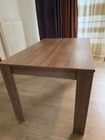 Eettafel 80*120*75 hoog., Huis en Inrichting, Tafels | Eettafels, Ophalen, Gebruikt, 100 tot 150 cm, Vierkant