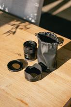 Sony Zeiss 55mm f/1.8 ZA-lens + CPL-filter, Gebruikt, Standaardlens, Ophalen