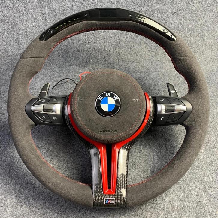 BMW LED stuur compleet alcantara M sport, Auto-onderdelen, Besturing, BMW, Nieuw, Ophalen of Verzenden