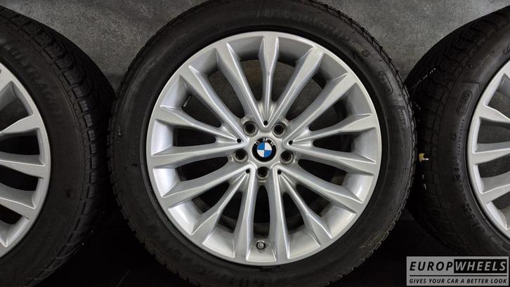18 inch BMW 5 Serie G30 G31 Styling 632 G26 Winterbanden, Auto-onderdelen, Banden en Velgen, Banden en Velgen, Winterbanden, 18 inch