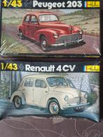 Modèles miniatures HELLER 1/43, Enlèvement ou Envoi, Comme neuf, Heller