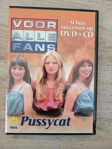 dvd en cd Pussycat in nieuwstaat