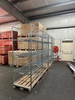 Caisse à palettes Wanzl 2200x1200x800mm - 4 pièces - EPAL, Enlèvement