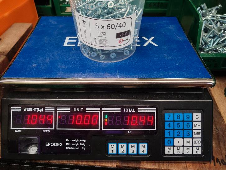 Visserie vis à bois pozi pz torx tx prix sous photo, Bricolage & Construction, Quincaillerie & Fixations, Neuf, Vis, Enlèvement ou Envoi