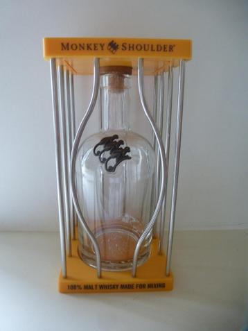 EMBALLAGE DE WHISKY MONKEY SCHOULDER   GIFTPACK ORANGE disponible aux enchères