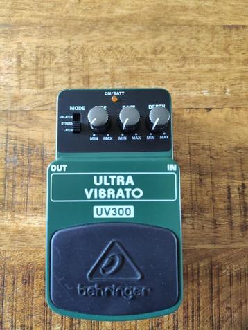 Behringer UV300 Ultra Vibrato beschikbaar voor biedingen