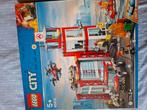 lego city brandweerkazerne, vanaf 5 j, Ophalen, Zo goed als nieuw, Lego